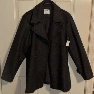 Brand New- Old Navy Double Breasted Peacoat Womens (Size XL)